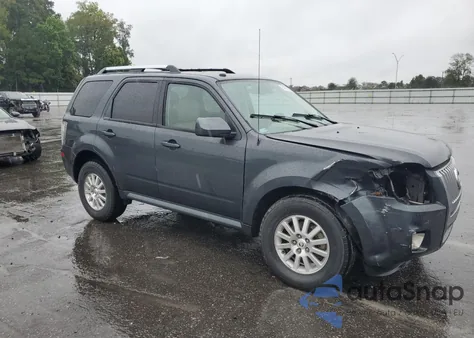 2010 Mercury Mariner Premier из США, поврежденный, VIN 4M2CN8HG1AKJ07489